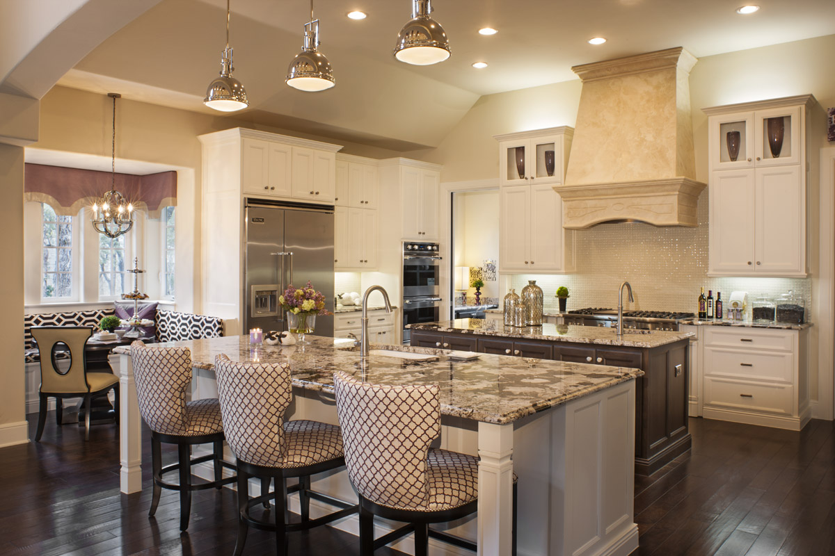 Sitterle Homes_Inverness_Model Home_Kitchen